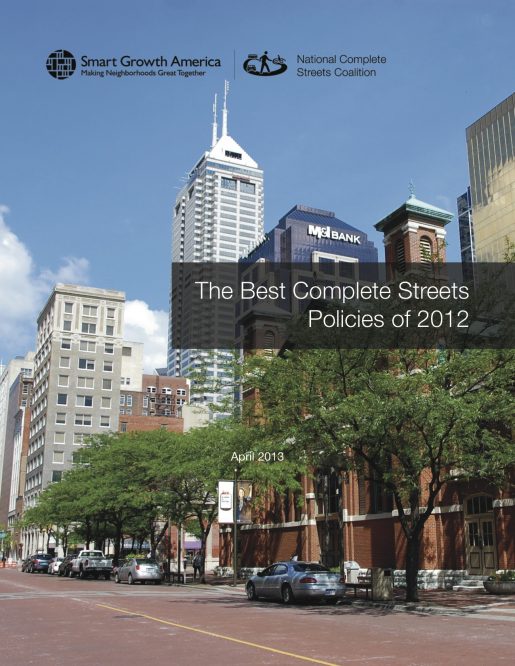 The Best Complete Streets Policies of 2012