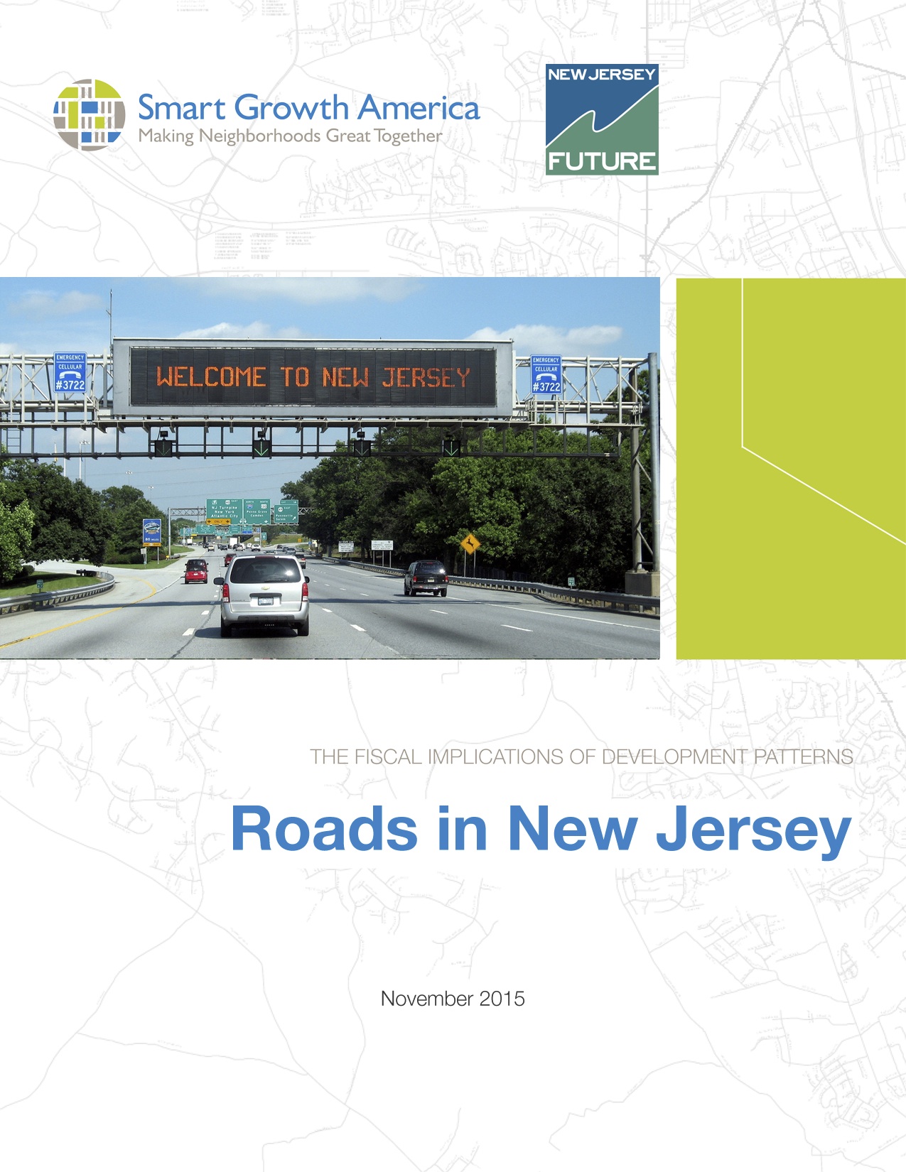 The Fiscal Implications: Roads in New Jersey