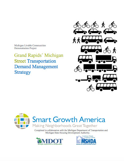 Grand Rapids, MI Transportation Demand Management Strategy
