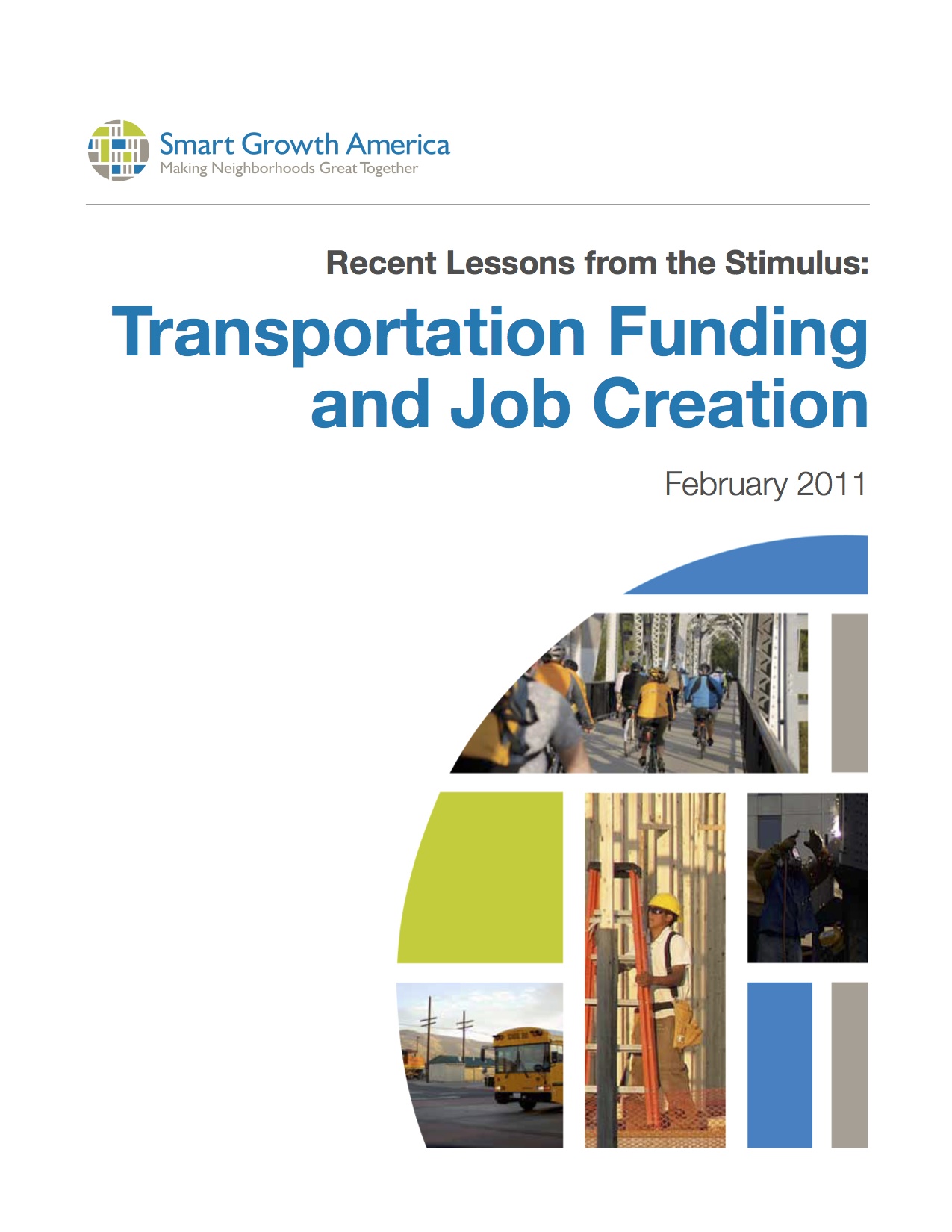 Recent Lessons from the Stimulus: Transportation Funding and Job Creation