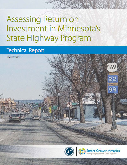 Assessing Return on Investment in Minnesota’s State Highway Program: Technical Report
