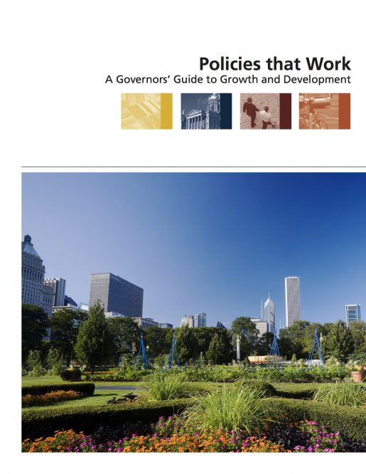 Policies that Work: A Governors’ Guide to Growth and Development
