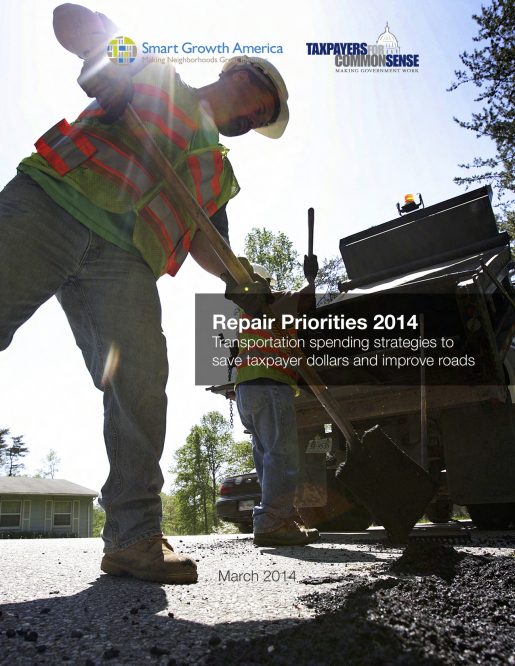 Repair Priorities 2014: Transportation strategies to improve road conditions and state fiscal outlooks