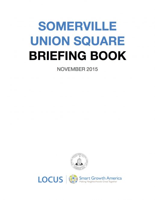 Somerville Union Square Briefing Book