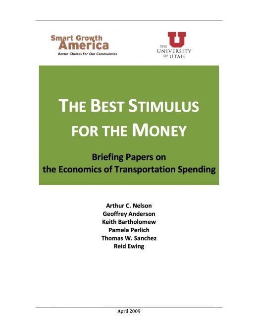 The Best Stimulus for the Money