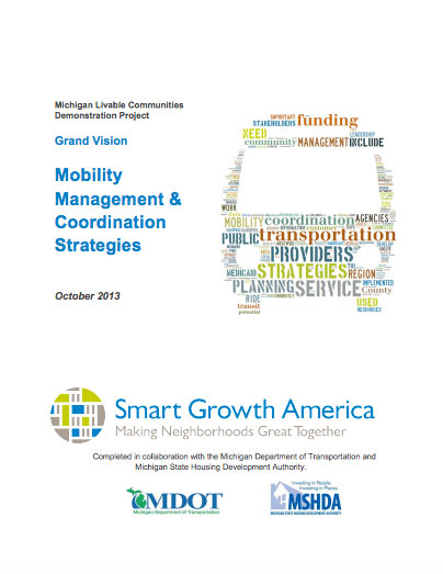 Mobility Management and Coordination Strategies in Traverse City, MI
