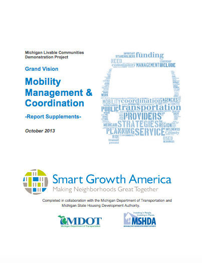 Mobility Management and Coordination for Traverse City, MI: Supplemental materials