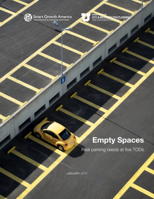 Empty Spaces: Real parking needs at five TODs