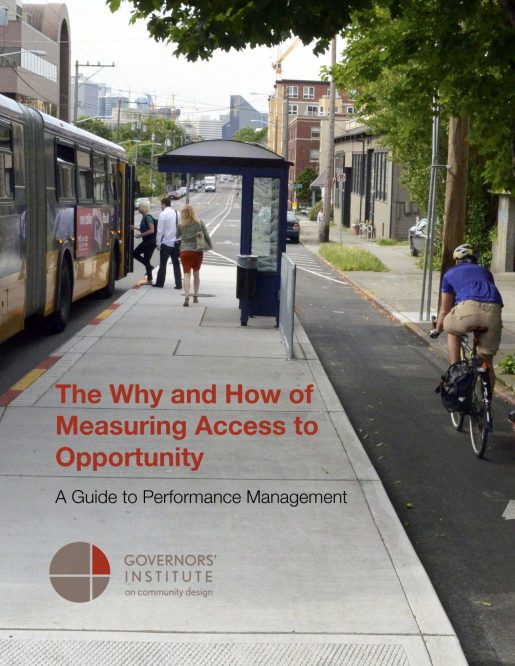 The Why and How of Measuring Access to Opportunity: A Guide to Performance Management