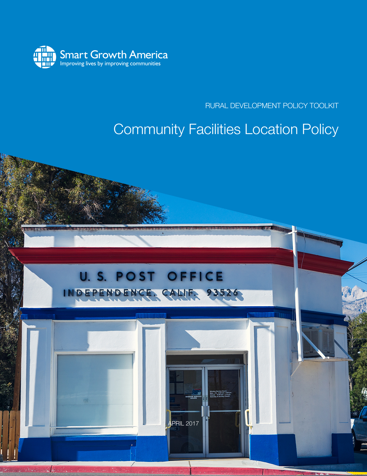 Community Facilities Location Policy Toolkit
