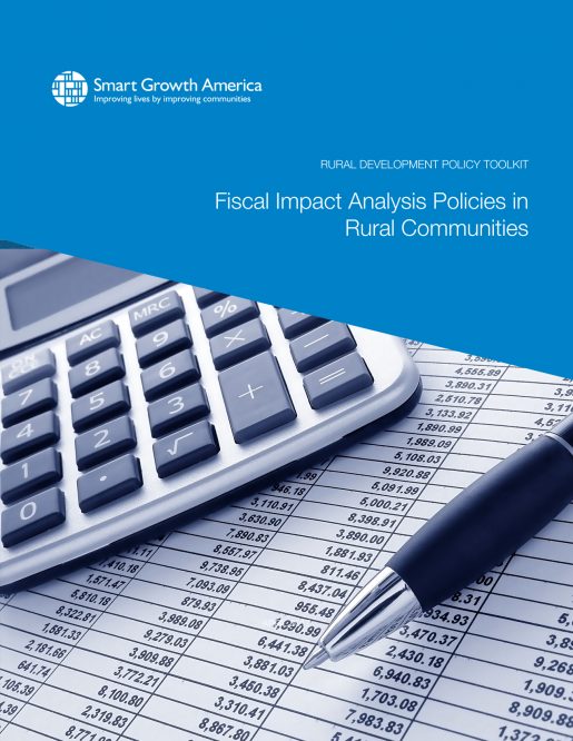 Fiscal Impact Analysis Policies in Rural Communities Toolkit