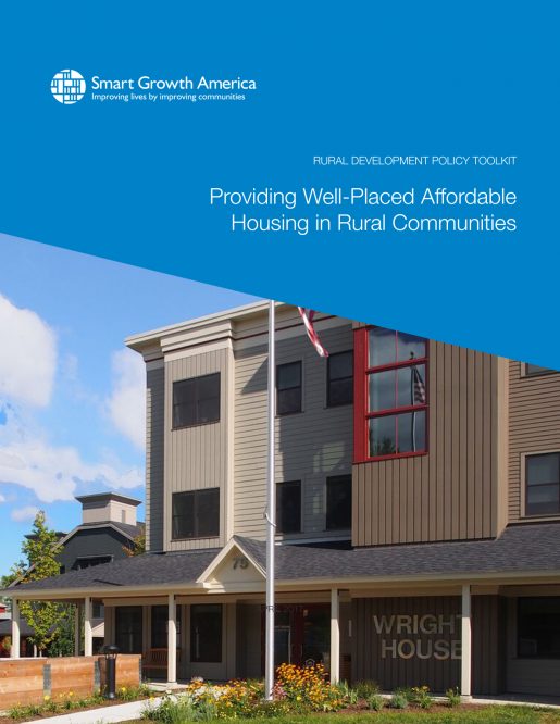Providing Well-Placed Affordable Housing in Rural Communities toolkit