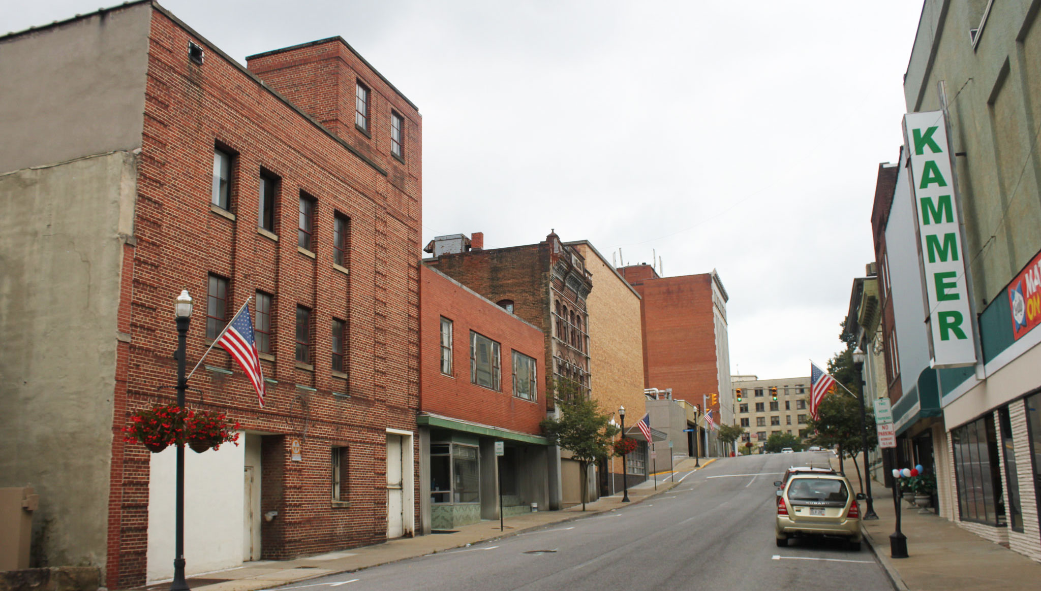 West Virginia Downtown