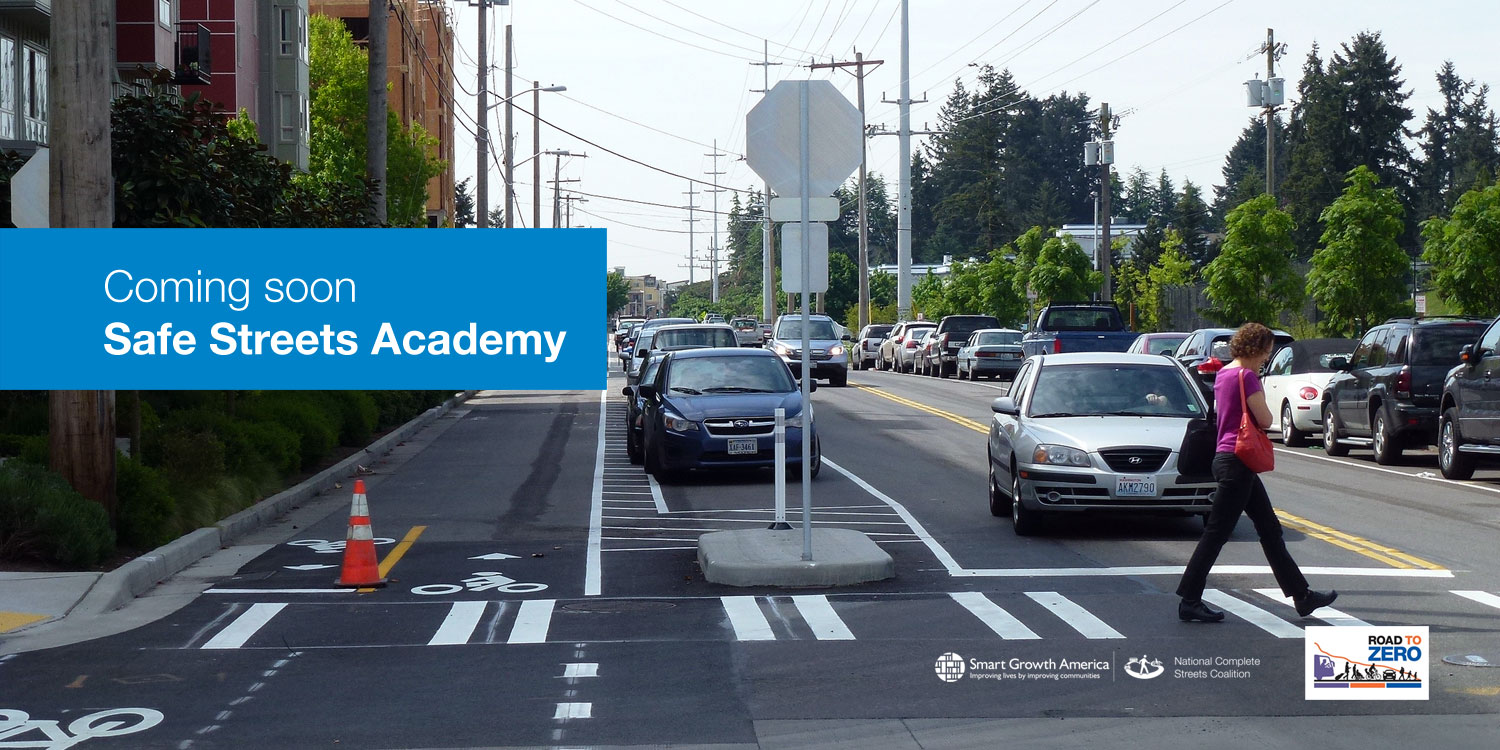 Coming soon: the Safe Streets Academy