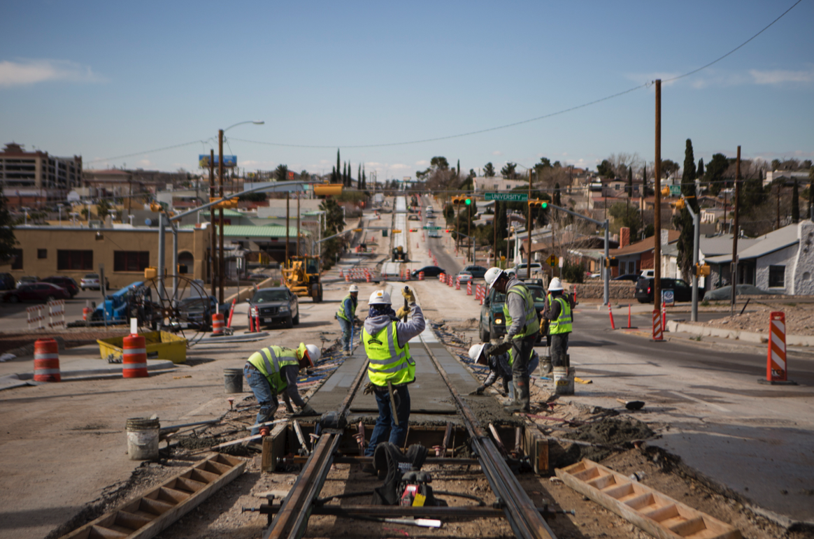 El Paso’s Transnational Trolley How art can help imagine creative