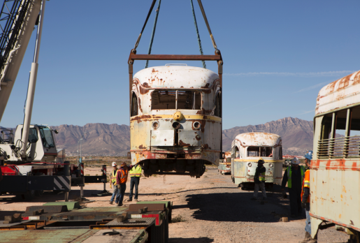 El Paso is rolling again with its 1970s streetcars - Smart Growth America