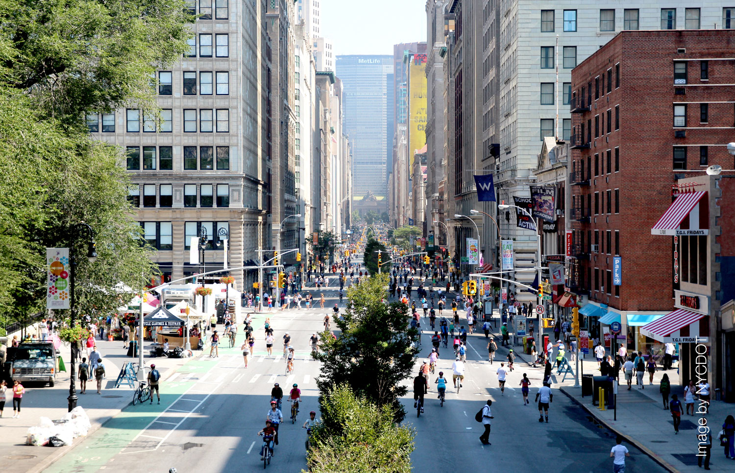 New york city streets