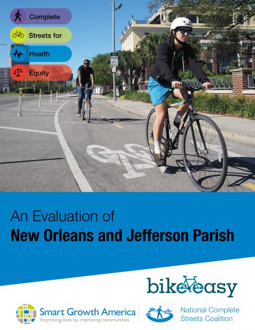 Complete Streets for Health Equity: An Evaluation of New Orleans and Jefferson Parish