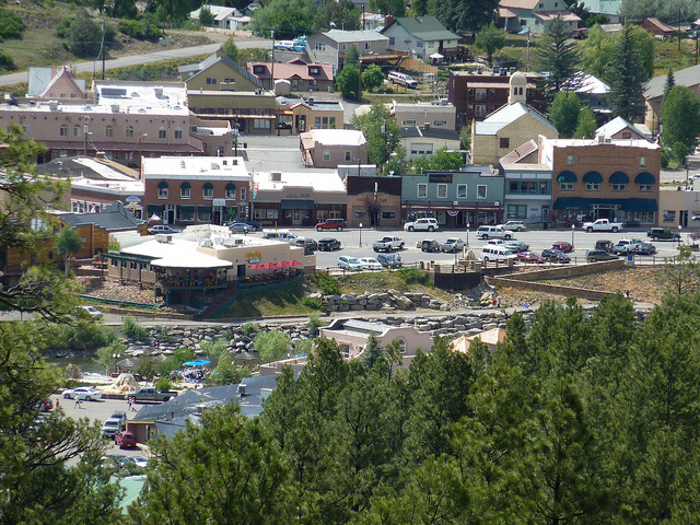 pagosa springs hot springs downtown