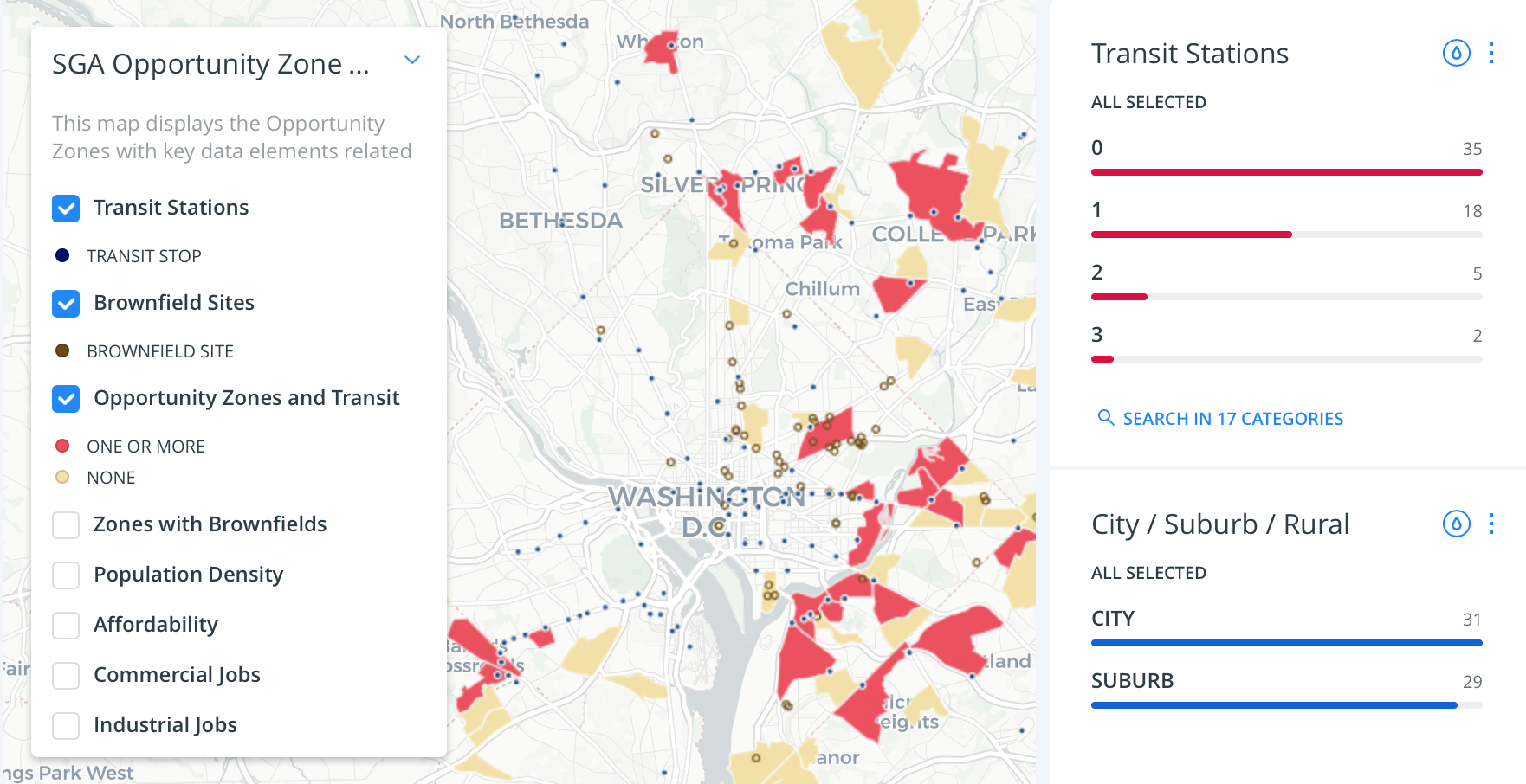 Pa Opportunity Zone Map