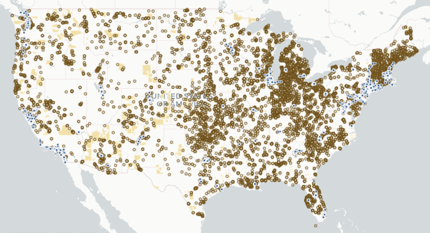 Sc Opportunity Zone Map Introducing Opportunity Zones - Smart Growth America