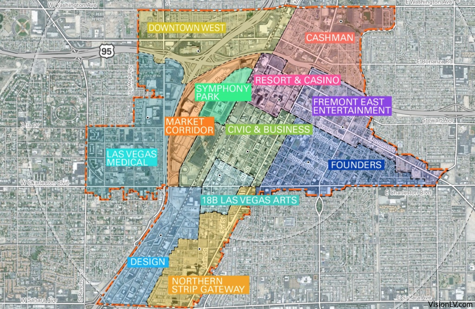 Downtown Project: A Community Driven Urban Plan for Las Vegas