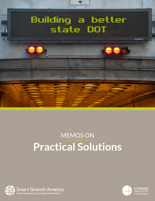 Building a better state DOT