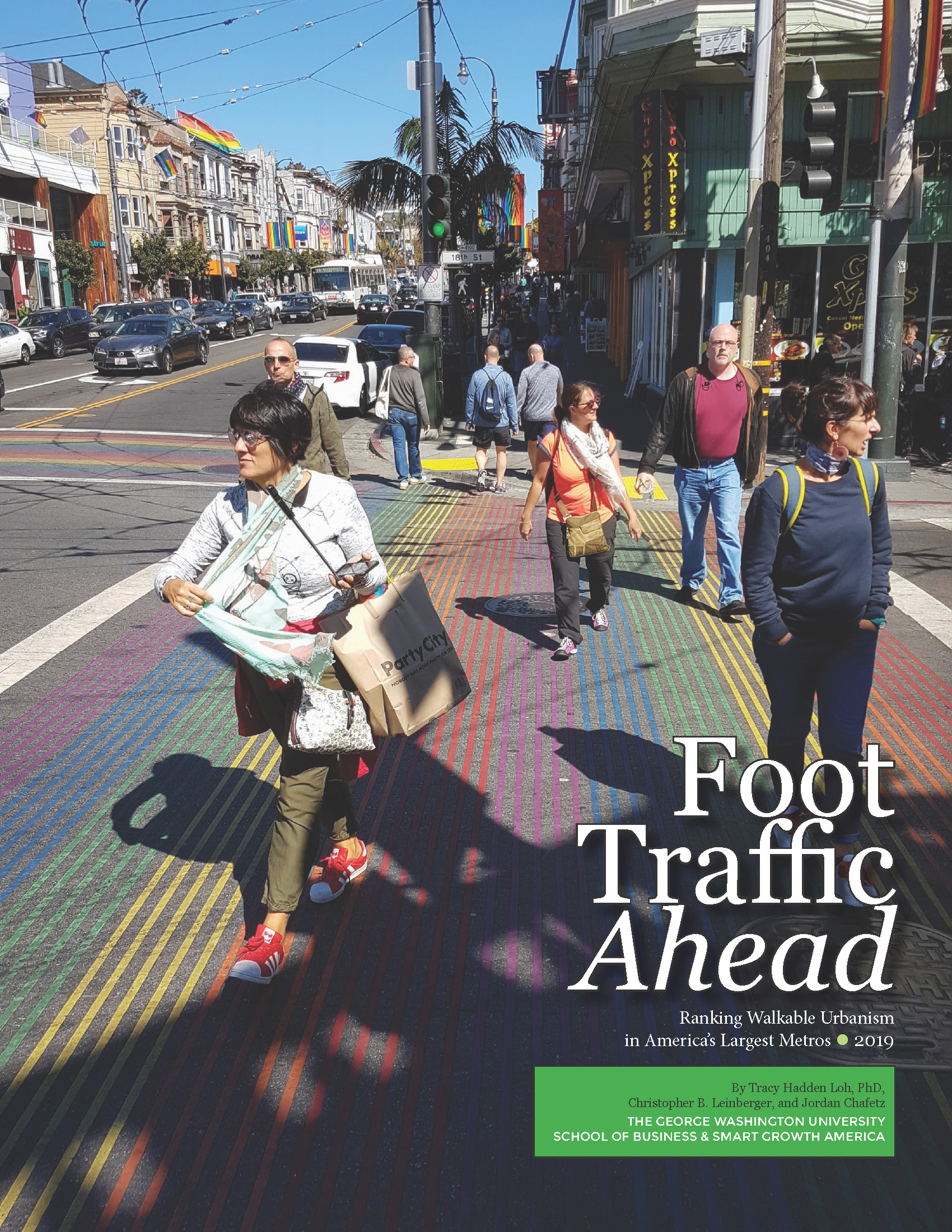 Foot Traffic Ahead: 2019
