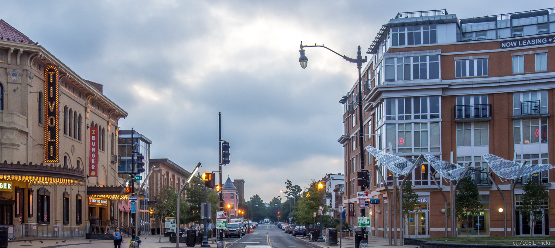 Create Walkable Neighborhoods: Bethesda Row, Bethesda, Maryland, Smart  Growth