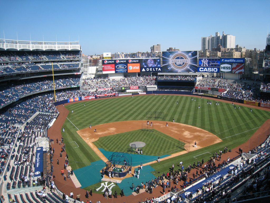 New stadium, on target, to feature familiar Yankee Stadium field