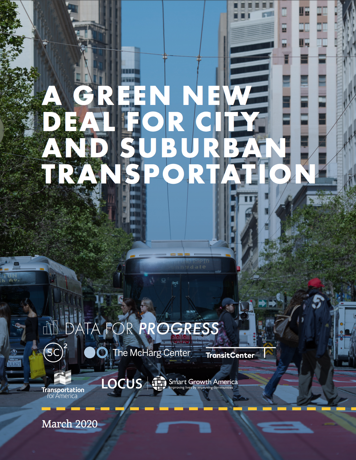 A Green New Deal for City and Suburban Transportation