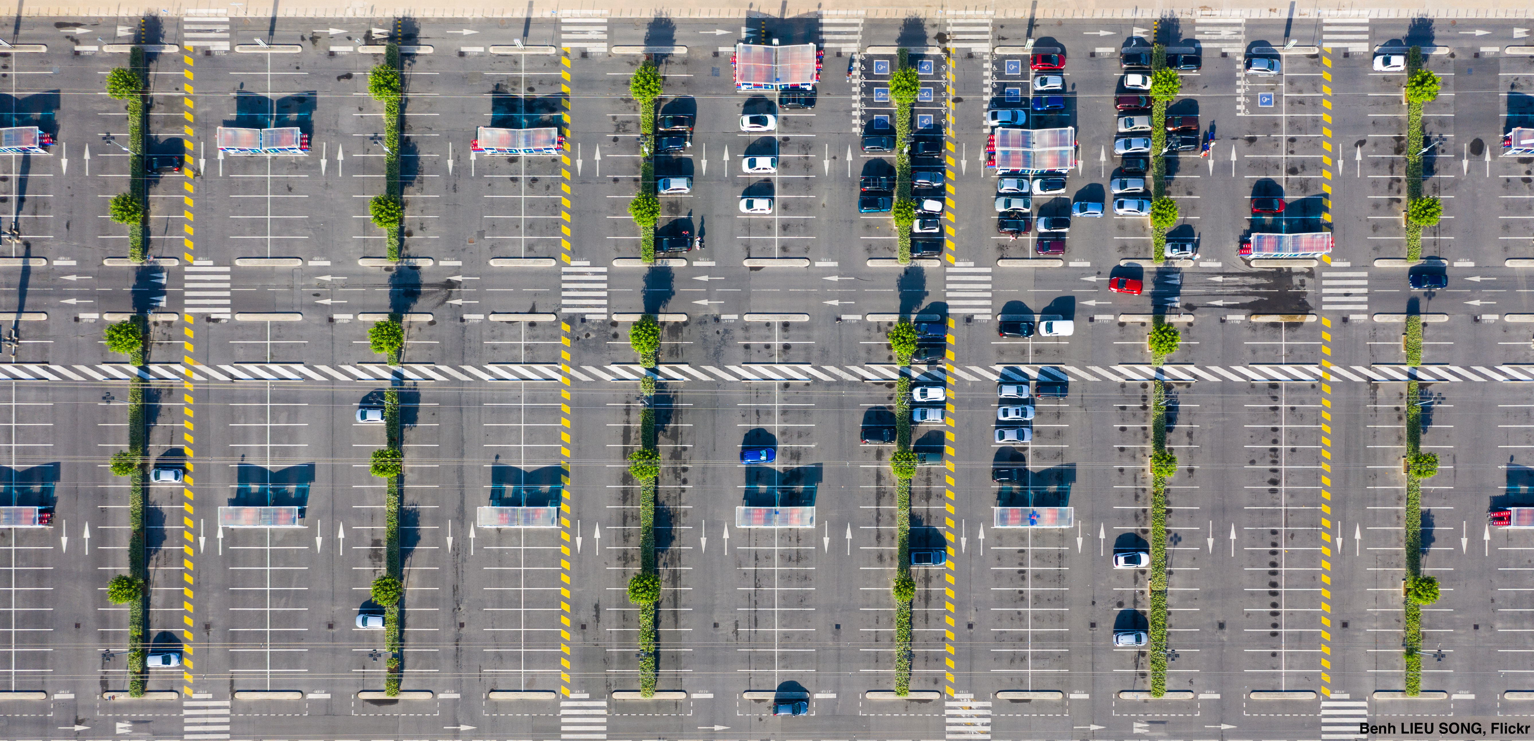 Zone Parking, On-street Parking, Garage and Lot Parking