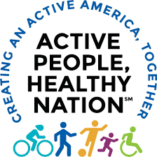 Active People, Healthy Nation logo
