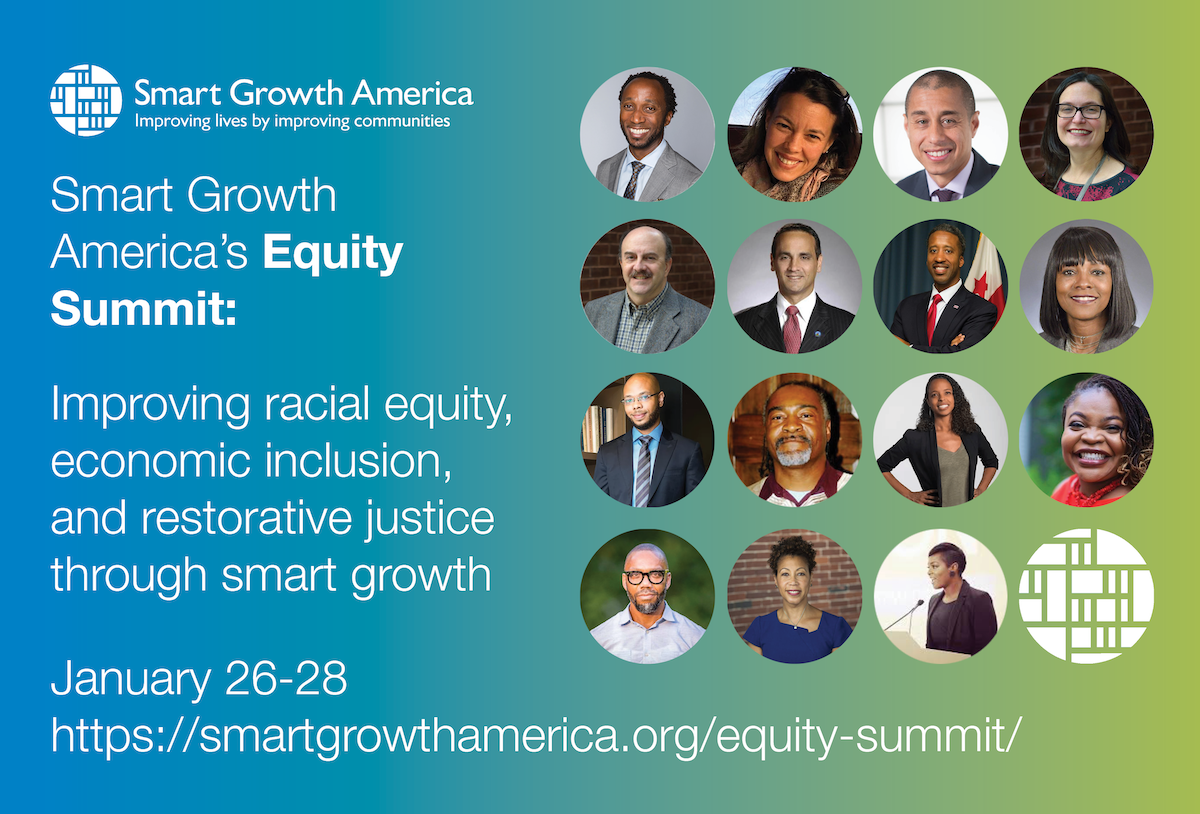2021 Equity Summit Smart Growth America