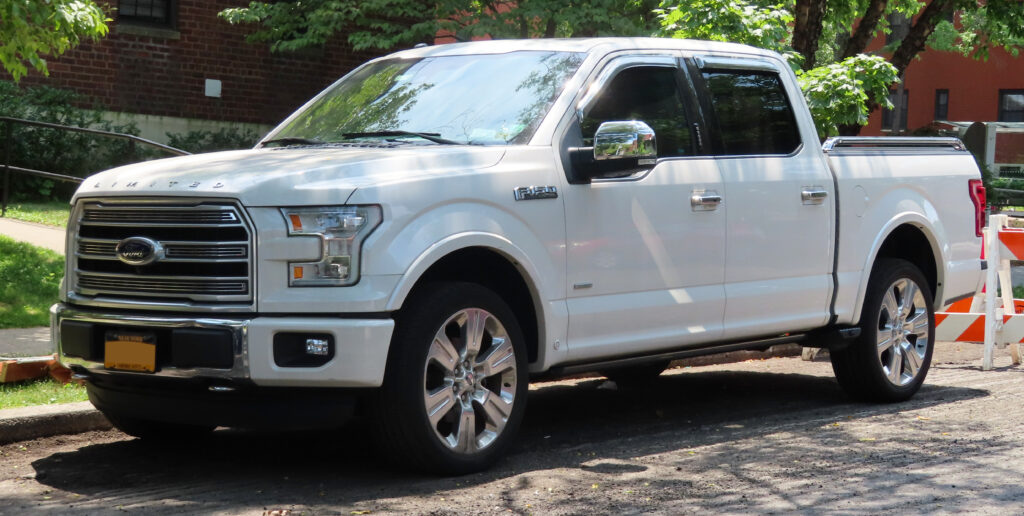 2016 Ford F-150 Limited SuperCrew pickup truck