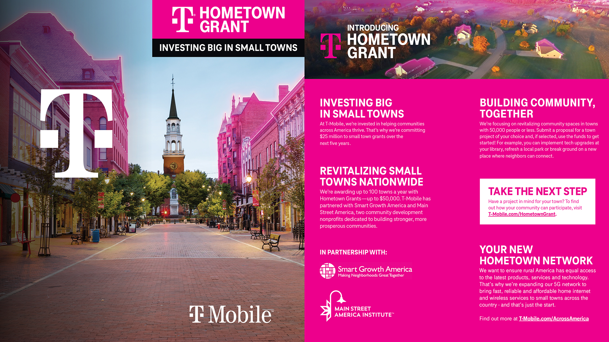 SGA is partnering with T-Mobile to assist rural communities