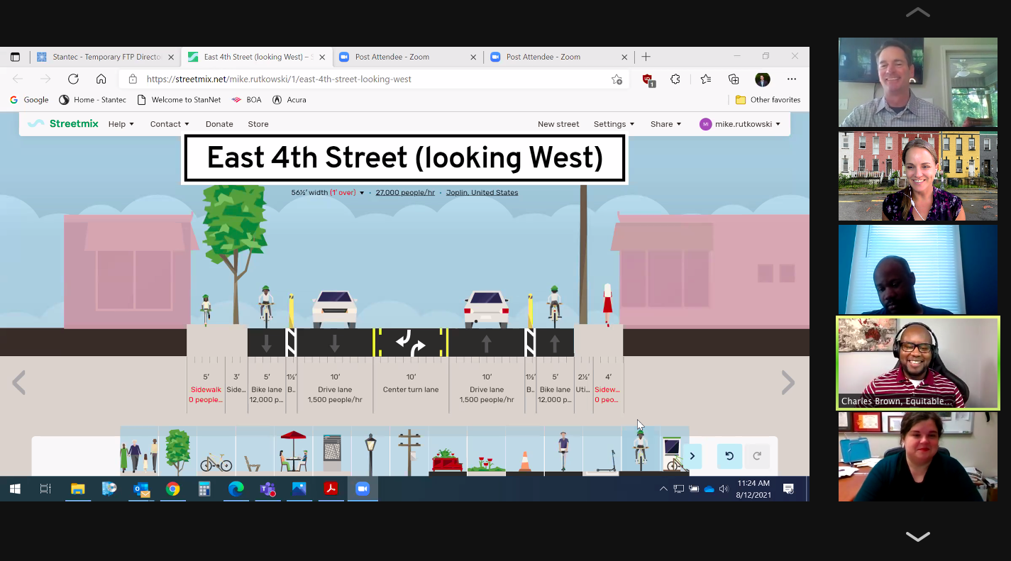 Work with the third Complete Streets Consortium Series wraps up in Missouri