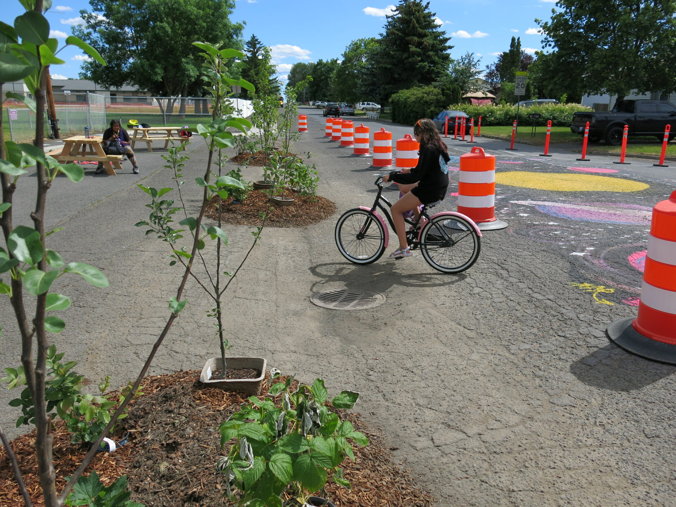 Complete Streets safety demonstration project: Airway Heights, WA