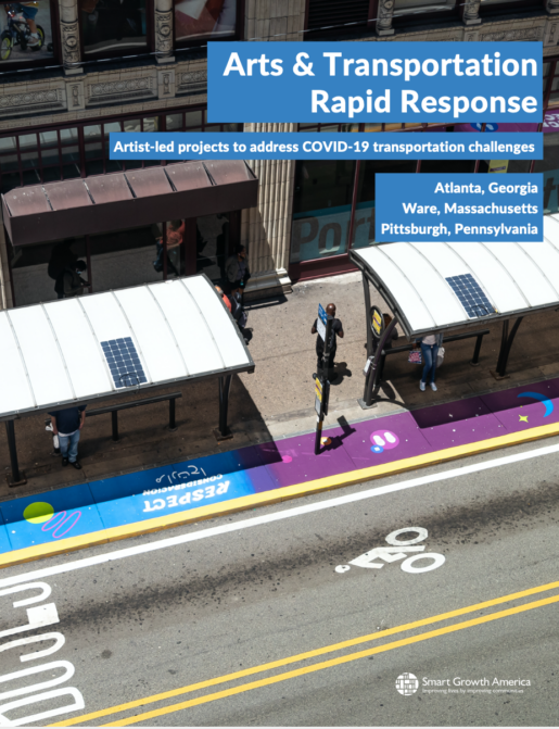 Arts and Transportation Rapid Response 2.0