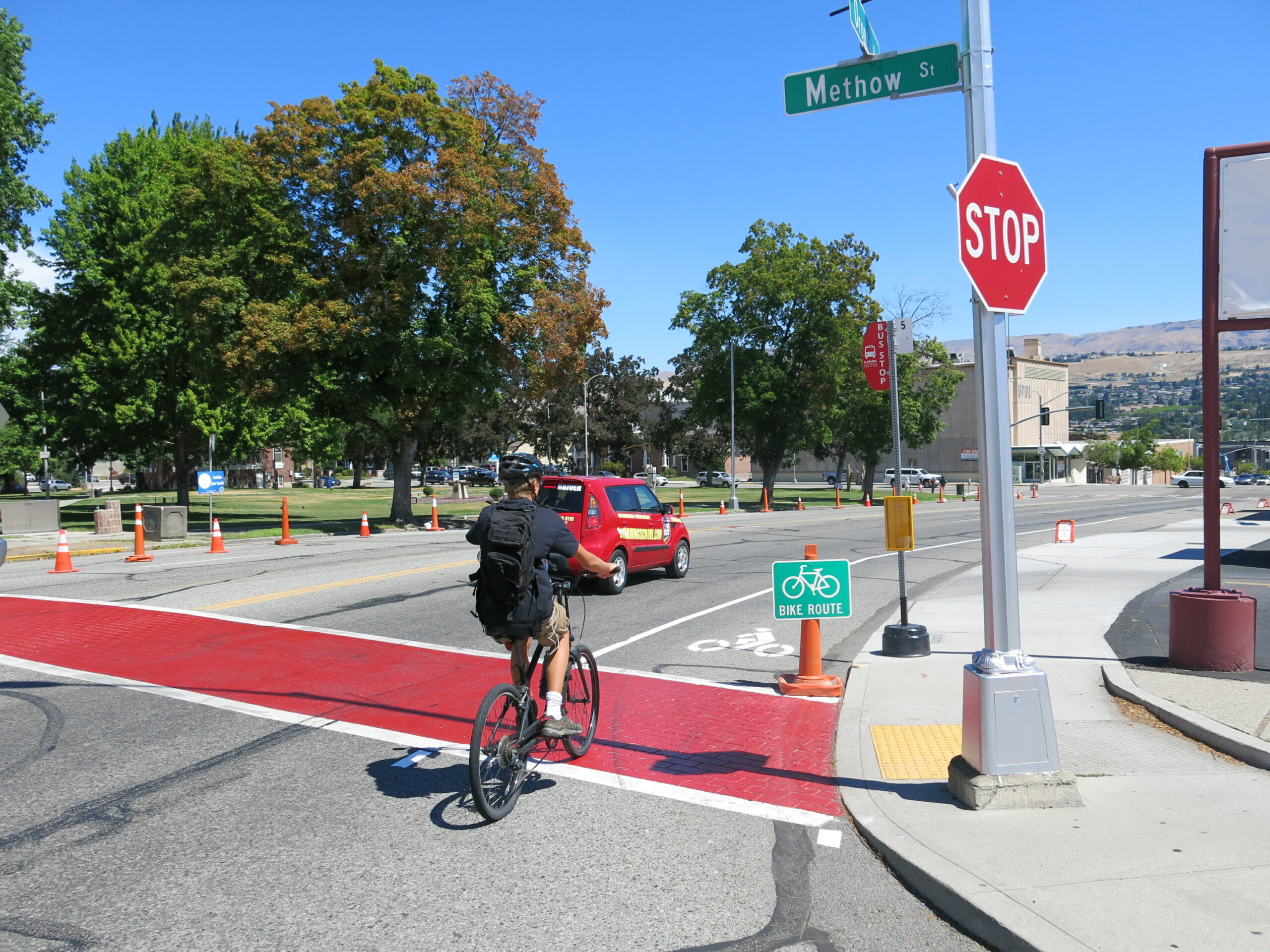 Complete Streets safety demonstration project: Wenatchee, WA