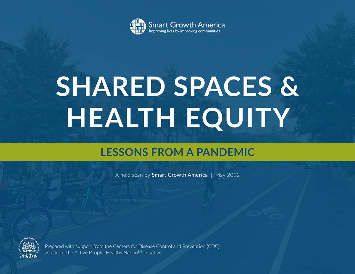 What did we learn about public spaces and health equity during the pandemic? 