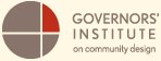 Logo for Governors institute on community design