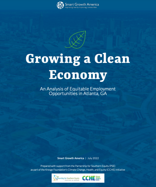 Growing a Clean Economy: An Analysis of Equitable Employment Opportunities in Atlanta, GA