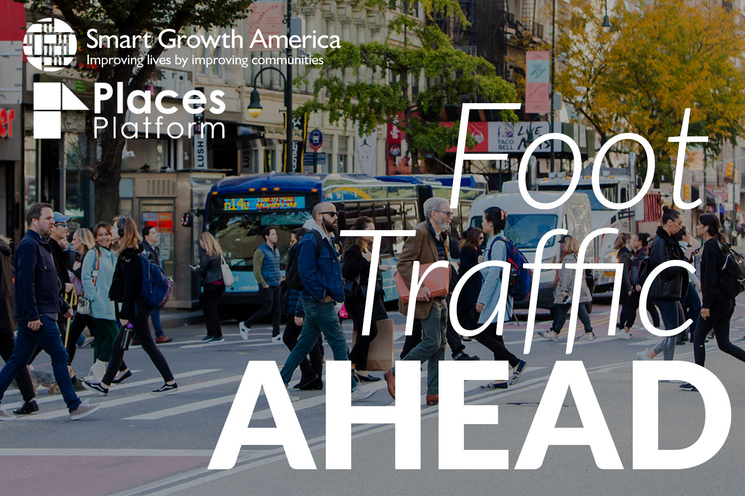 Foot Traffic Returns to America's Downtowns