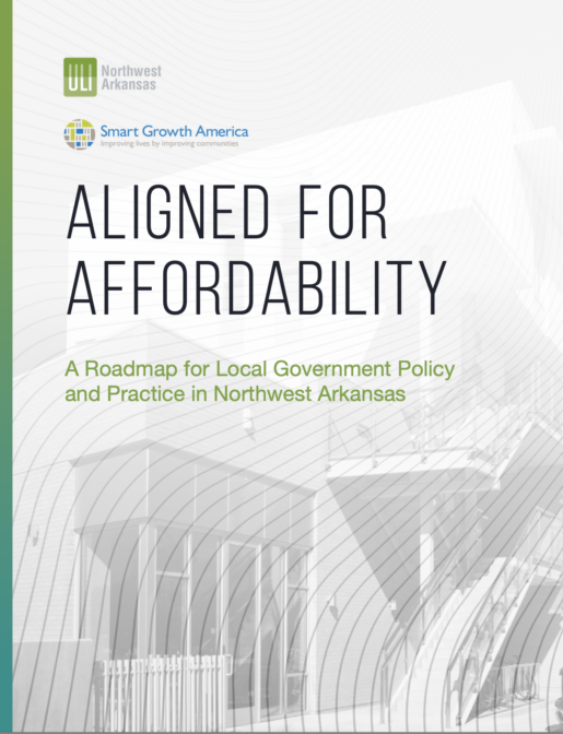 Aligned for Affordability: A Roadmap for Local Government Policy and Practice in Northwest Arkansas