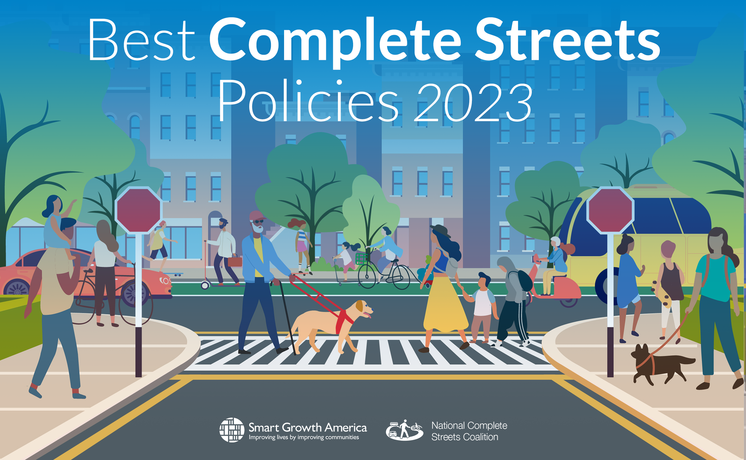 The state of Complete Streets policies, and the need for more progress