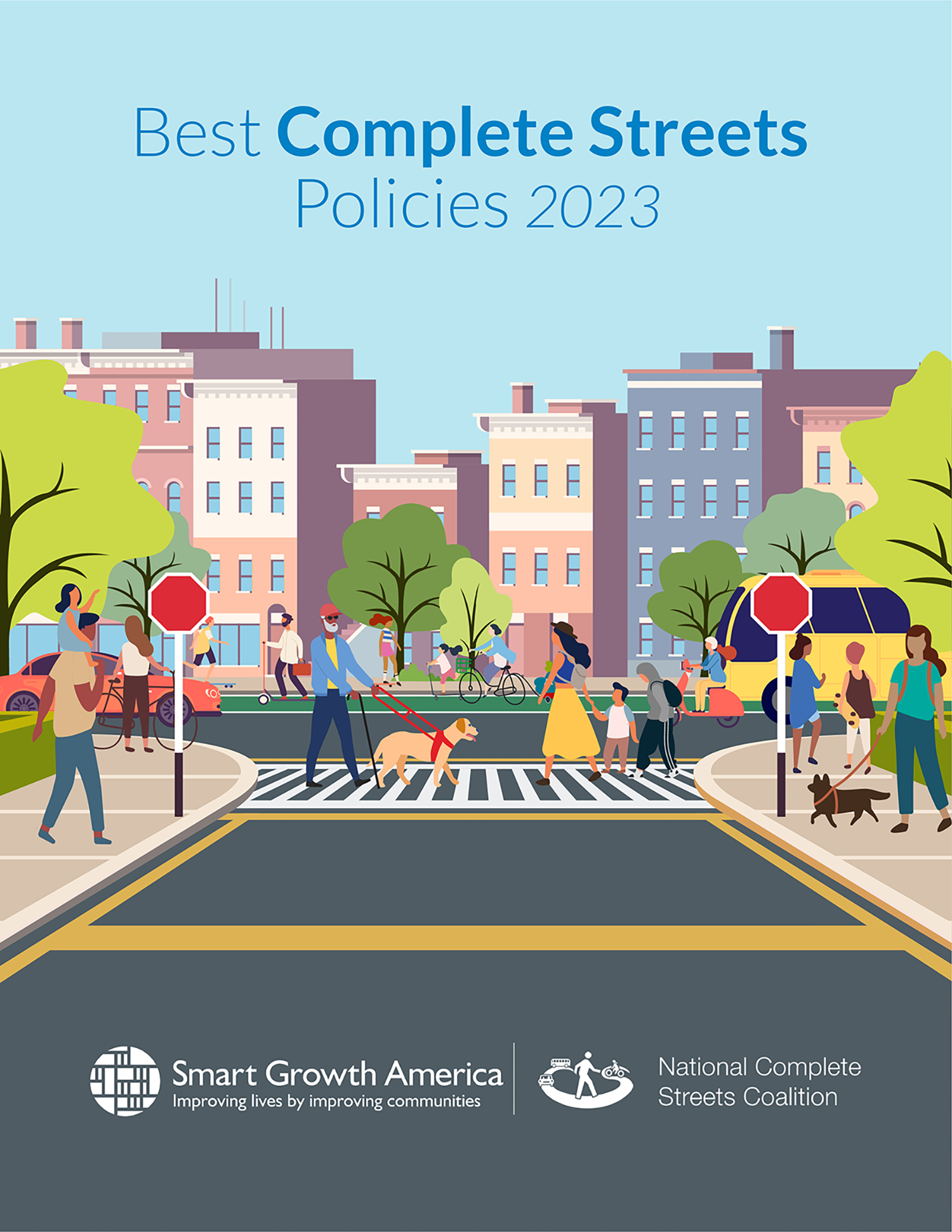 The Best Complete Streets Policies 2023