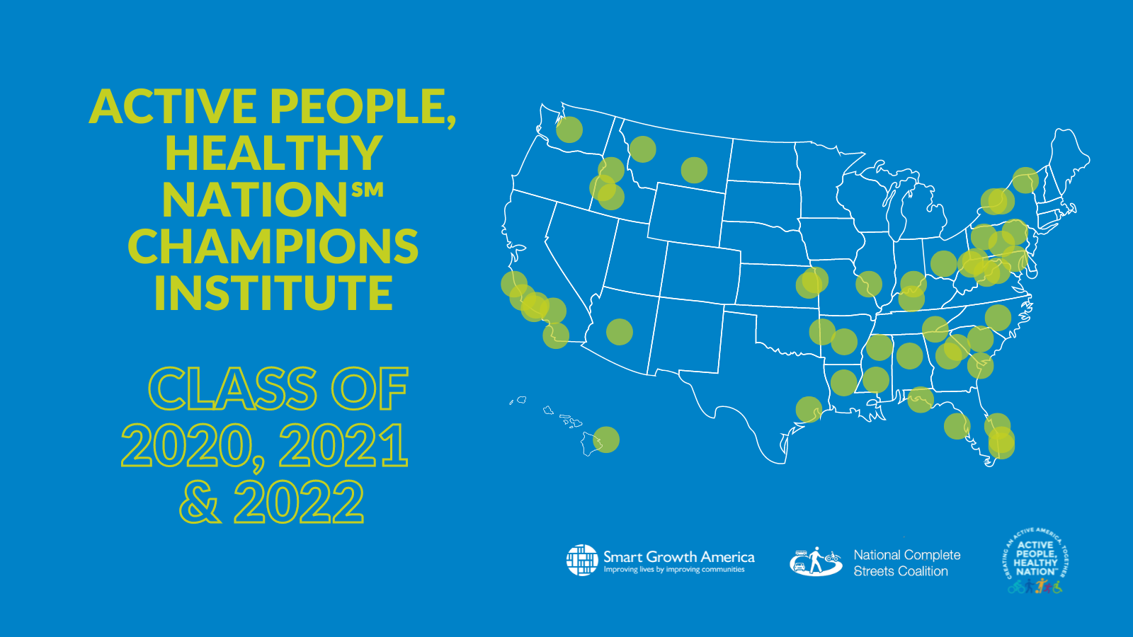 Three years of Champions: How the Complete Streets Champions Institute has made a difference