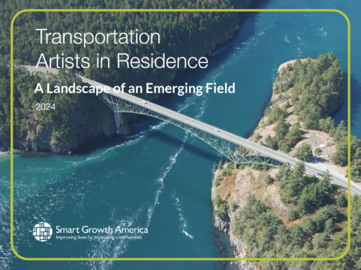 Transportation Artists in Residence: A Landscape of an Emerging Field