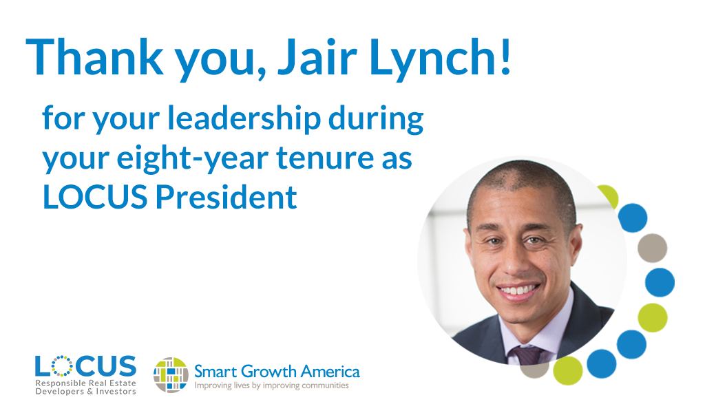 Q&A with Jair Lynch, outgoing President of LOCUS